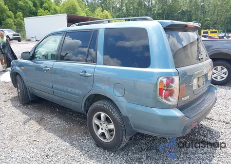 2007 Honda Pilot Ex from USA, damaged, VIN 5FNYF28467B034900
